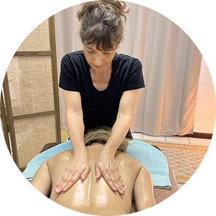 Contact massage ayurvédique Nouméa